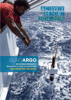 Euro-Argo Activity Report 2014-2018