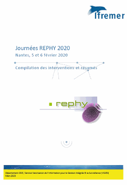 Journées REPHY 2020. Compliation des résumés et intervention