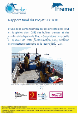 Campagne terrain du projet SECTOX en octobre 2020 à bord du Gryphéa